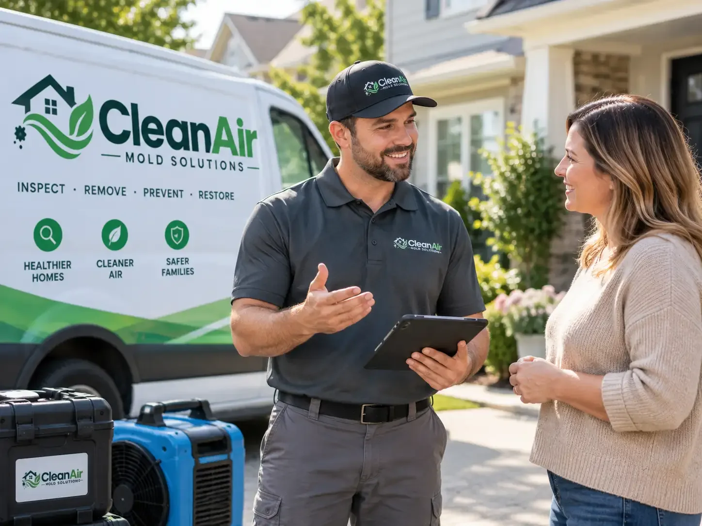 Mold Remediation Chickasaw, OH FAQs