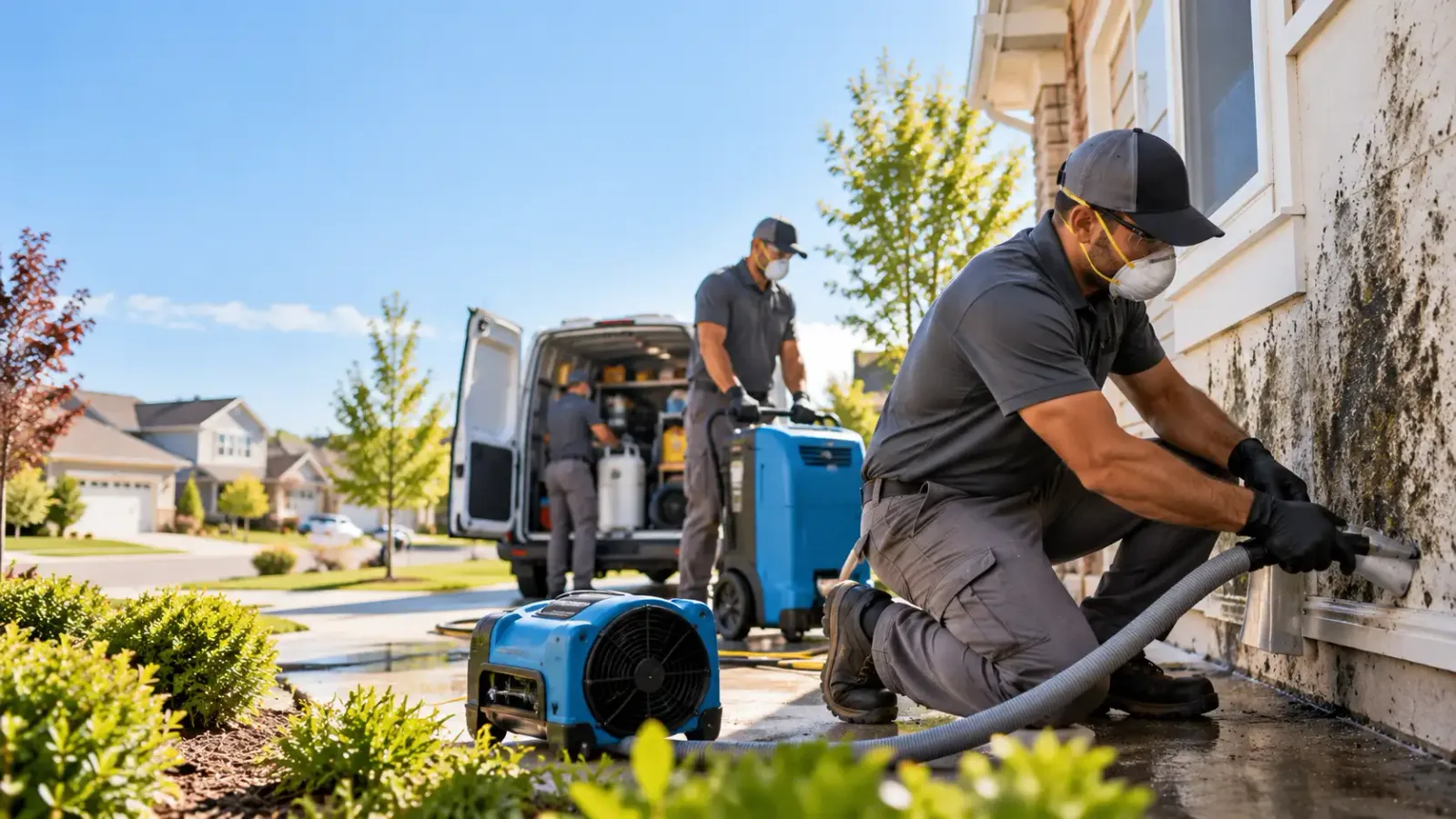 Mold Remediation in Chickasaw, OH