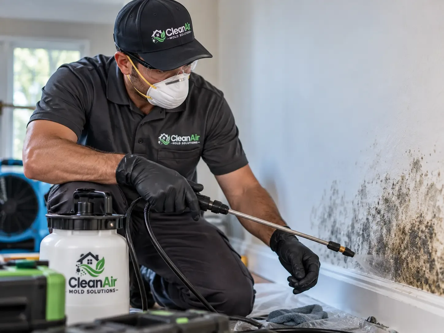 Why choose Mold Remediation in Chickasaw, OH